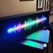 Spectrum Analyzer, 20 Inches Spectrum Analyzer Wall Decor, Equalizer ...