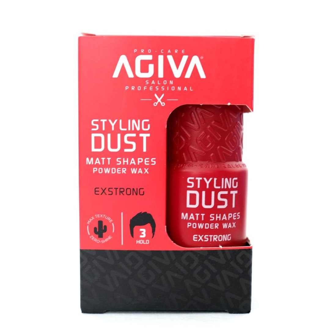 Agiva Dust It Red Styling Powder Etsy