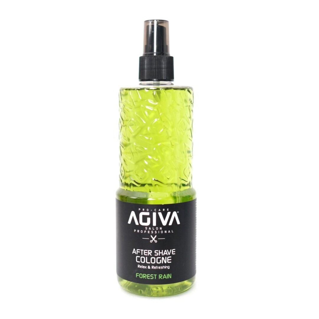 Agiva Cologne Forest Rain Après Rasage 400 Ml Etsy