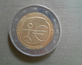 Euro coin  Belgie EMU 1999-2009