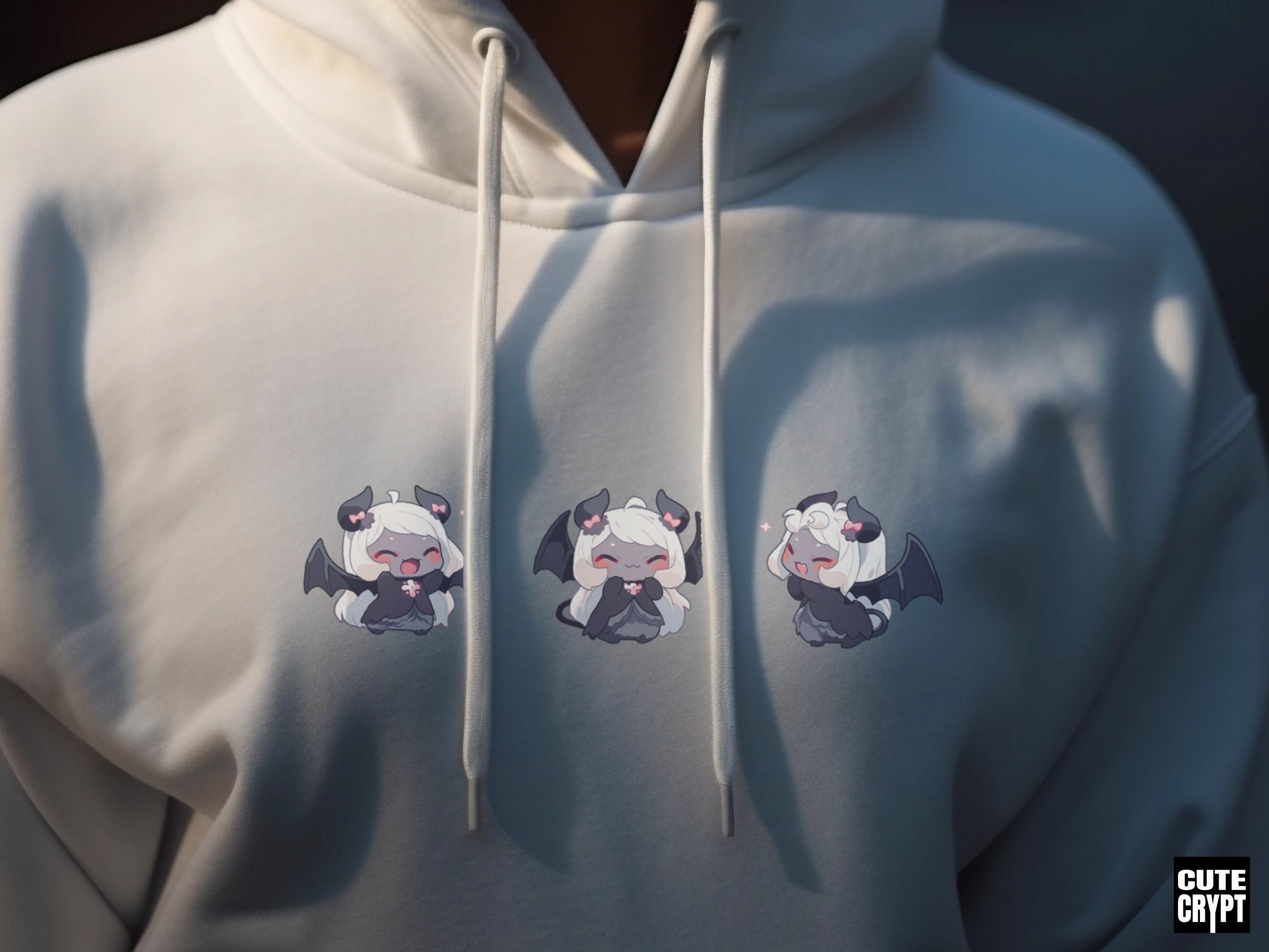 Cute devil hoodie sale