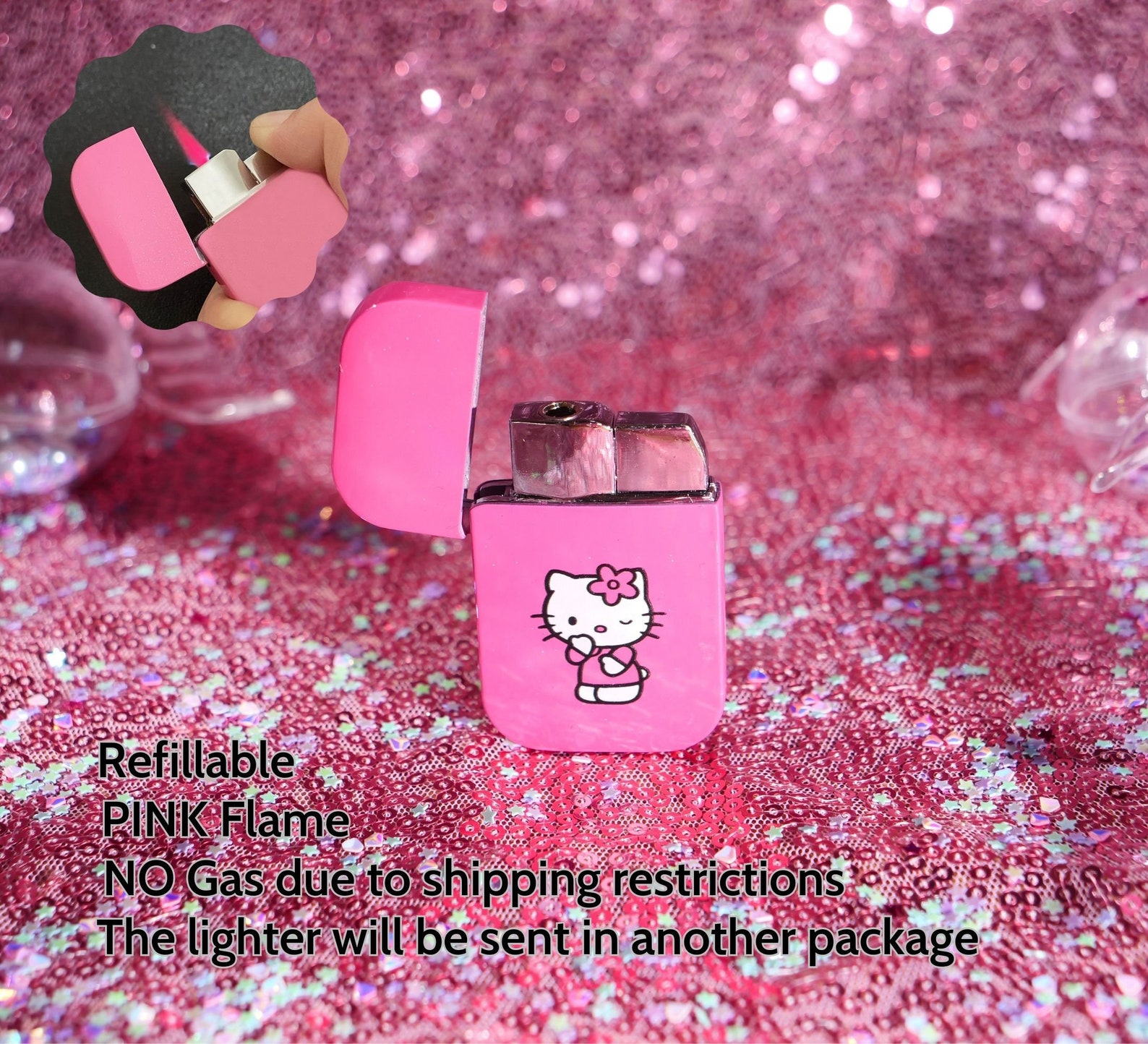 Cute Hello Kitty Grinder Setgirly Pink Rolling Tray Etsy