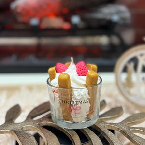 dessert candle