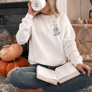 Stay spooky png, skeleton hand png, skeleton png, spooky season png, sublimation file, halloween shirt png, halloween PNG for shirts