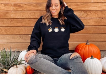 Gespenst PNG, Retro Gespenst PNG, Gespenst Clipart, niedliches Gespenst PNG, Gespenst Sublimation, Halloween png, Cowboy Geister png, Country Geister png.