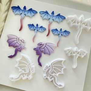 Drakenklei-uitstekerset: polymeerklei sieraden, benodigdheden voor fantasiekunst