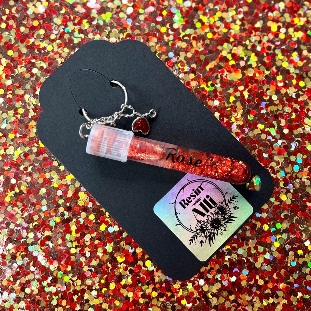 Phleb Keychain Custom Phlebotomist Keychain Blood Tube Keychain