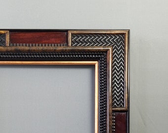 Square Flemish Corner Ripple Frame - Ripple Moulding/molding | Picture ...
