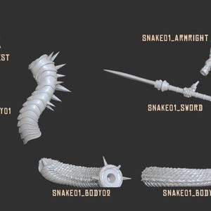Snakes - Pharaohs Army