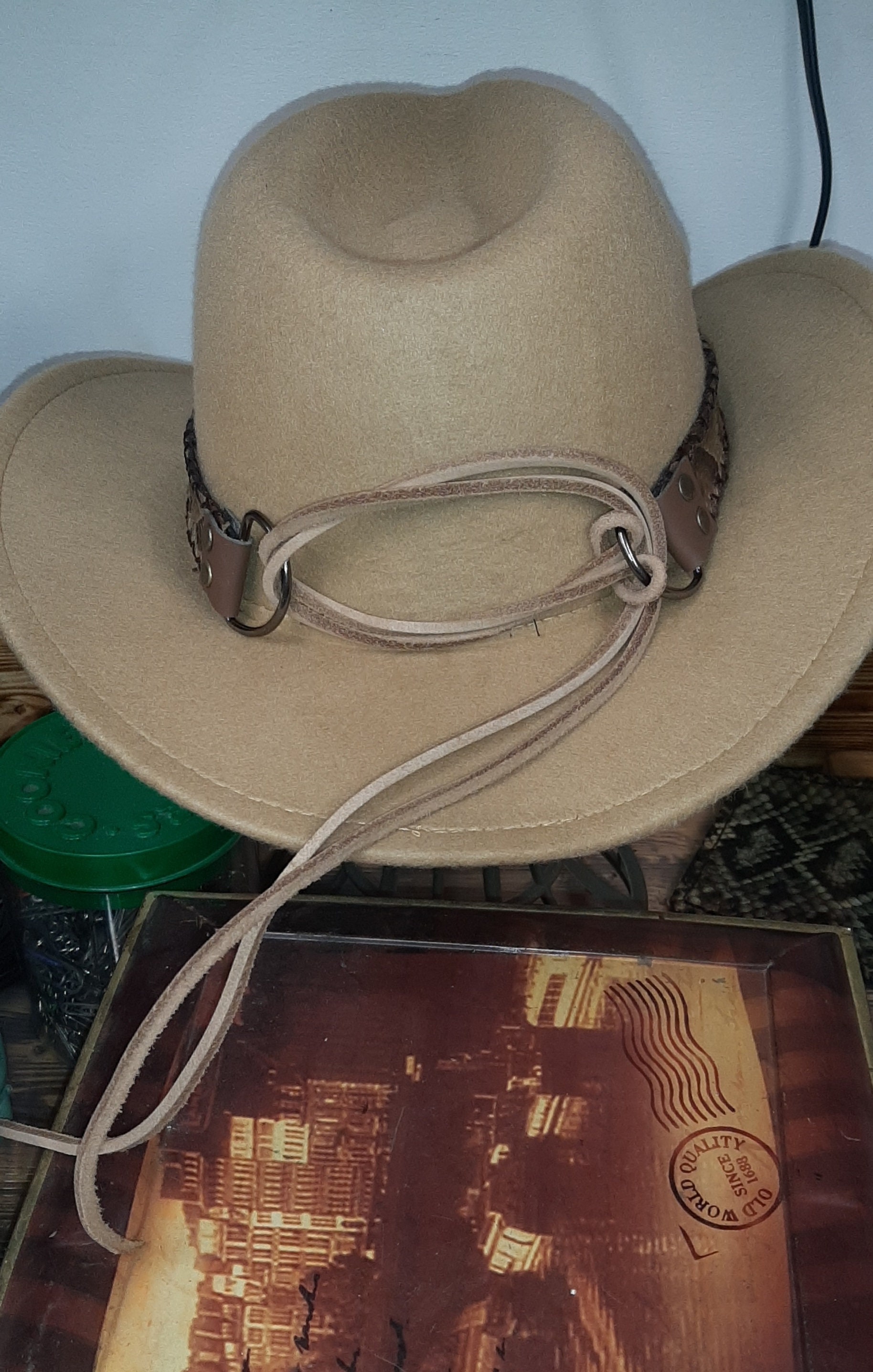 Copperhead Hat Band Etsy