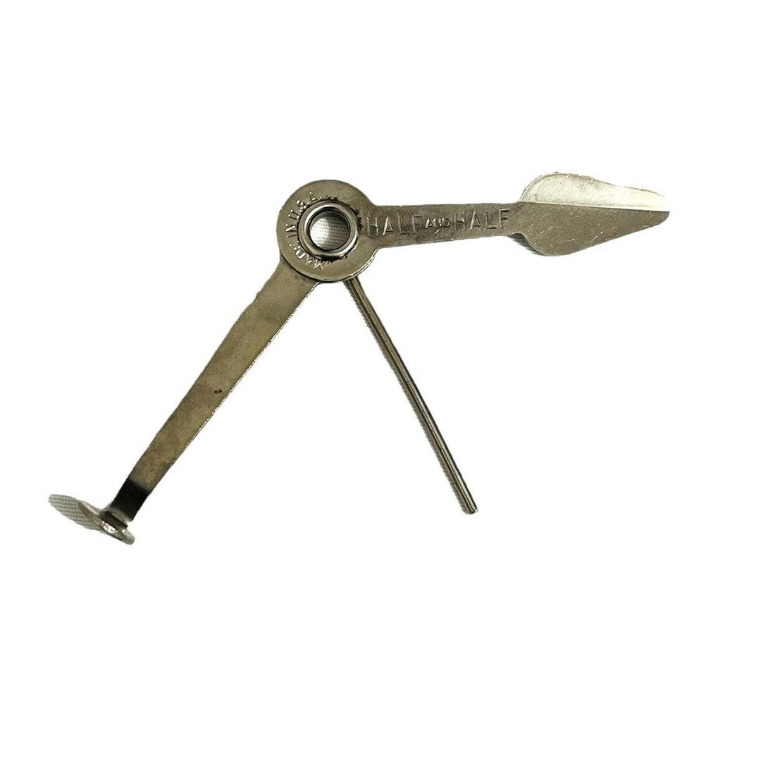 Vintage HALF and HALF Tobacco Pipe Cleaner Reamer Tamper Tool Etsy