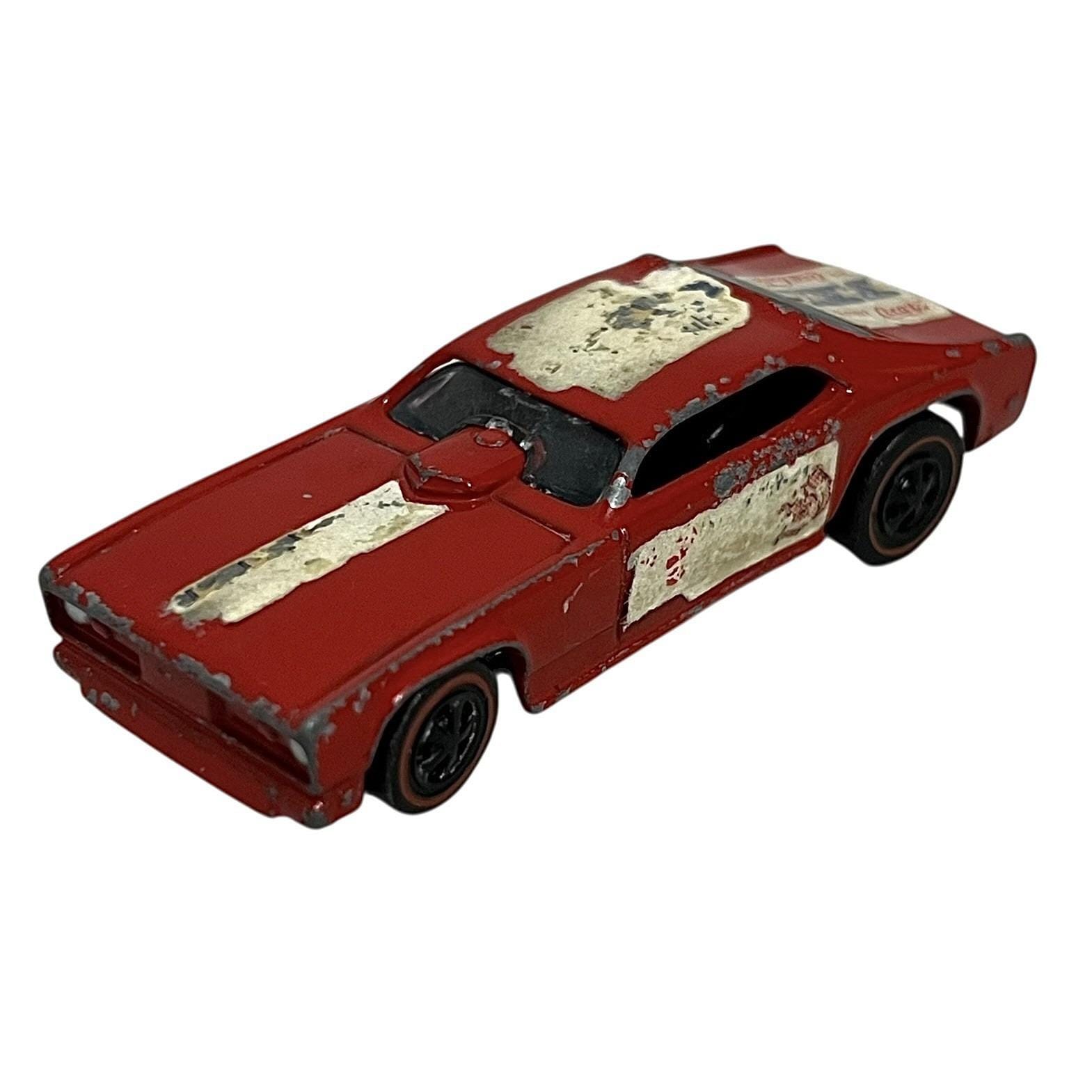 Hot Wheels Redline Mongoose Tom Mcewen Plymouth Vs. Snake Funny