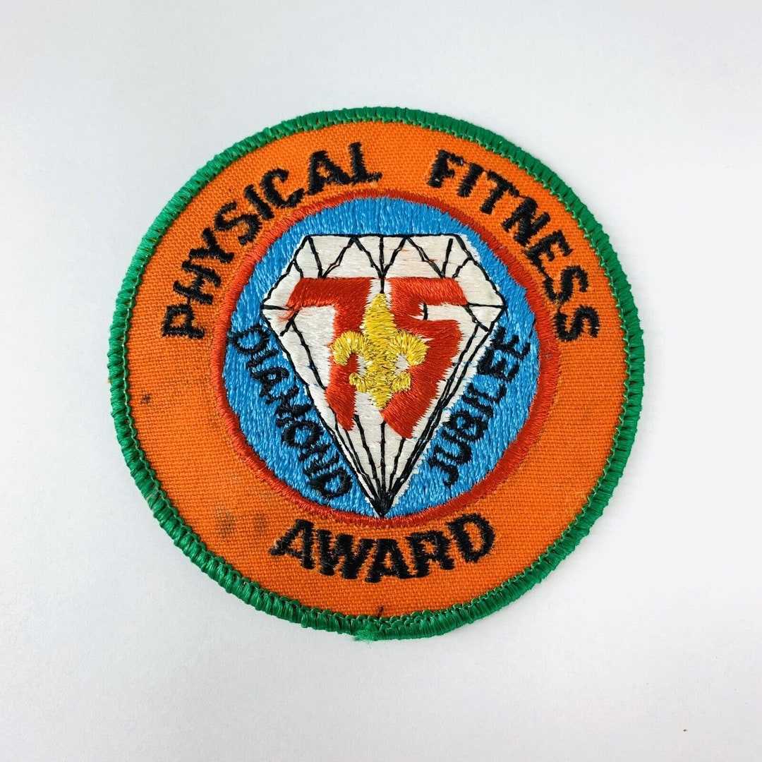 BSA Boy Scout Patch Mid America Council Diamond Jubilee Etsy