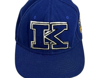 Vtg UK Wildcats Cap Hut Universität von Kentucky Regal USA für Erwachsene 7 1/4