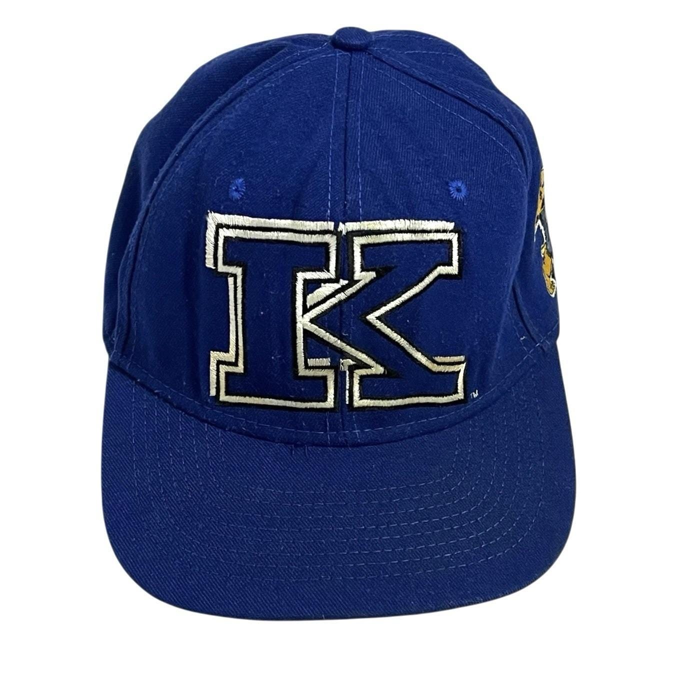 Vtg UK Wildcats Cap Hat University of Kentucky Regal USA Made