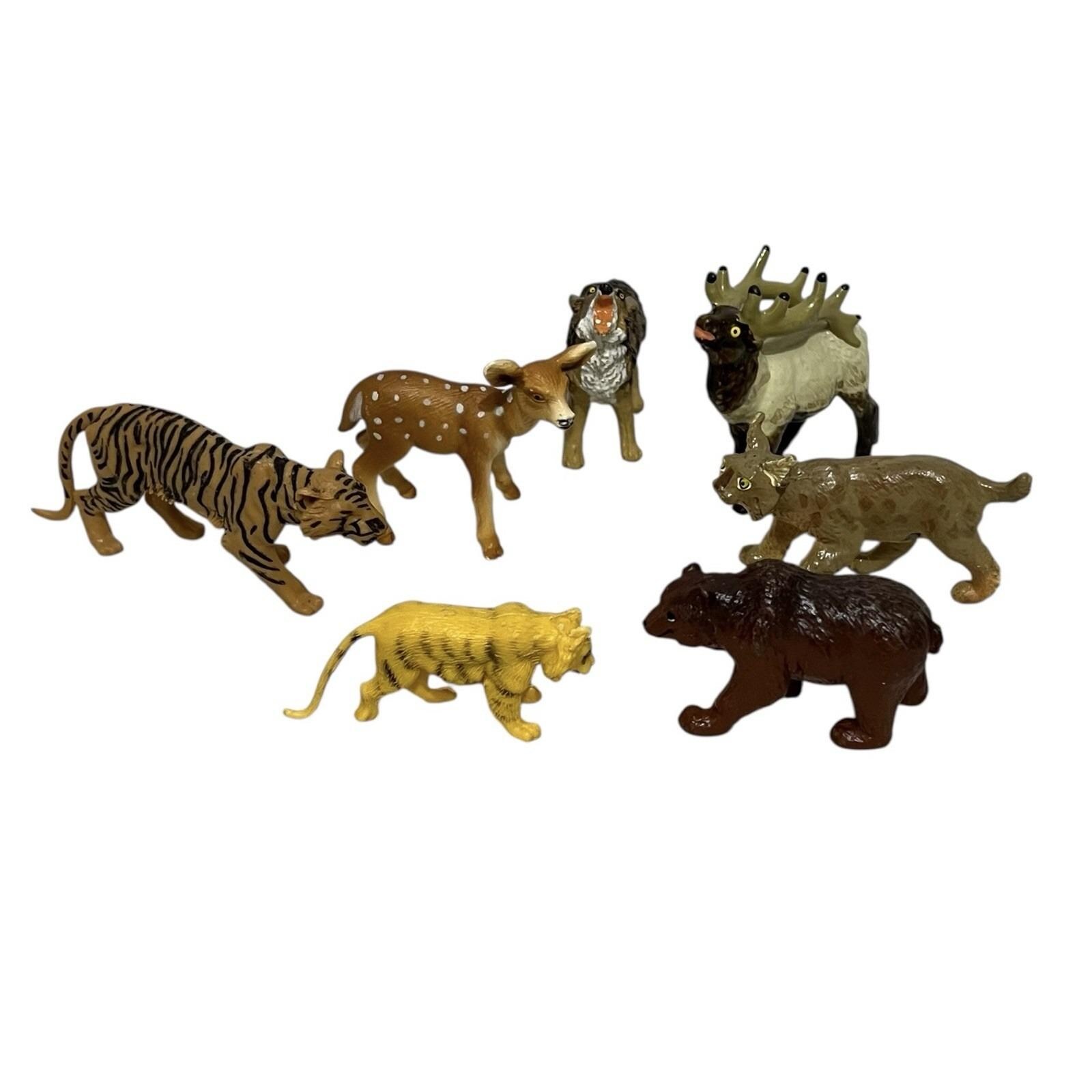 Safari Ltd Rainforest Toob Mini Figures - Educational Toy Figurines For Kids