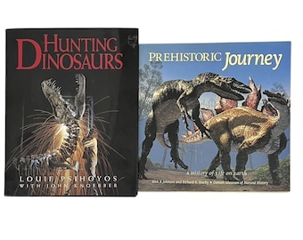 Prehistoric Journey History of Life on Earth Johnson Hunting