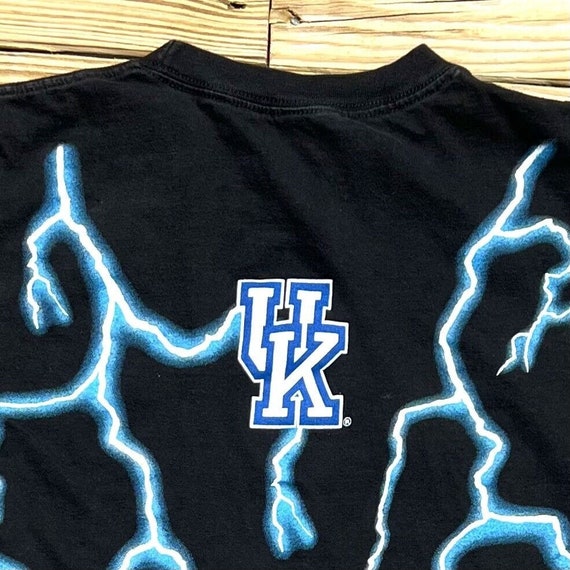 Vtg 1990's Kentucky UK Wildcats Lightning T Shirt… - image 6