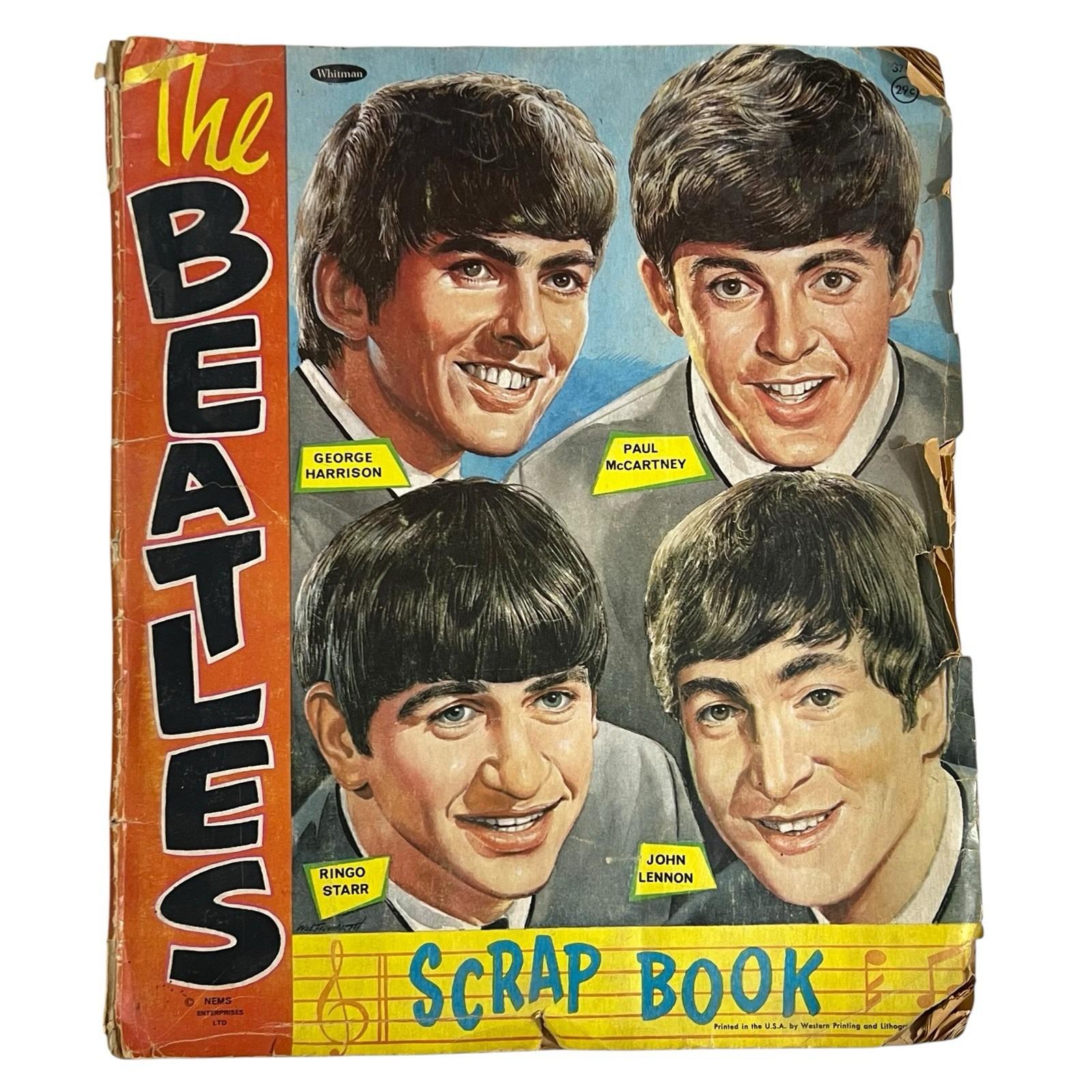 Beatles Scrapbook - Etsy