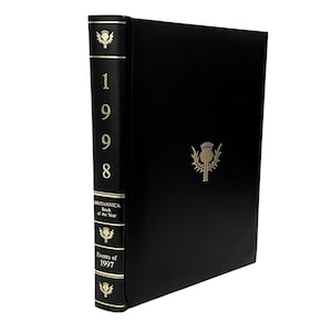 Encyclopedia Britannica Book of the Year - Etsy