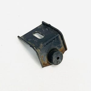 Corvette Convertible Original Door Window Front Upper Stop Bracket 1963 - 1967