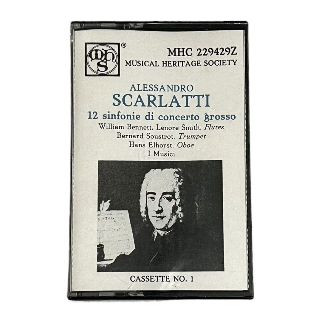 クラシック Alessandro Scarlatti Collection 30CD Alessandro Scarlatti Classical Music Cassette Tape Musical