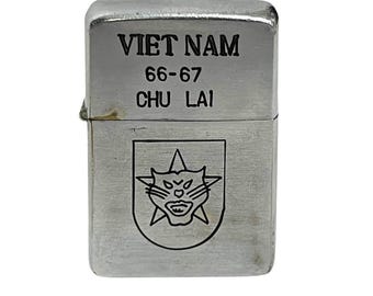 RARE Vintage Vietnam War Zippo Cu Chi 1970 - 1971 - Etsy