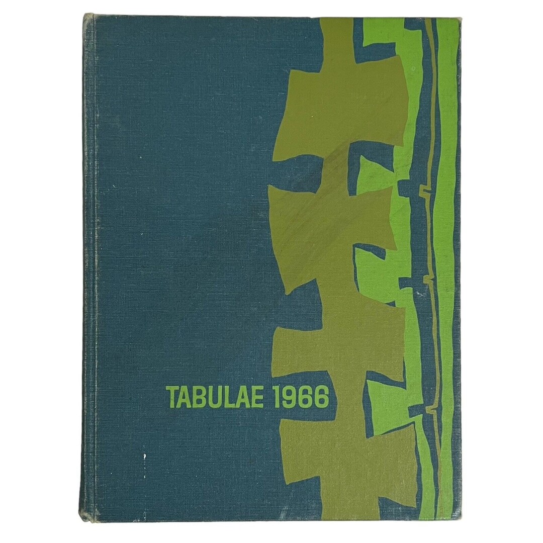 1966 Lyons Township High School Yearbook La Grange Illinois IL Many Signatures Etsy