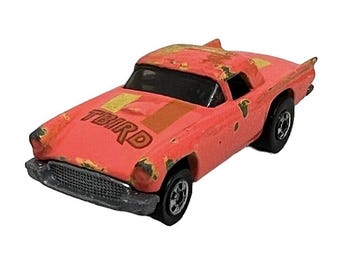 Vintage Hot Wheels Automagic Color Changers Lot of 2 T Bird
