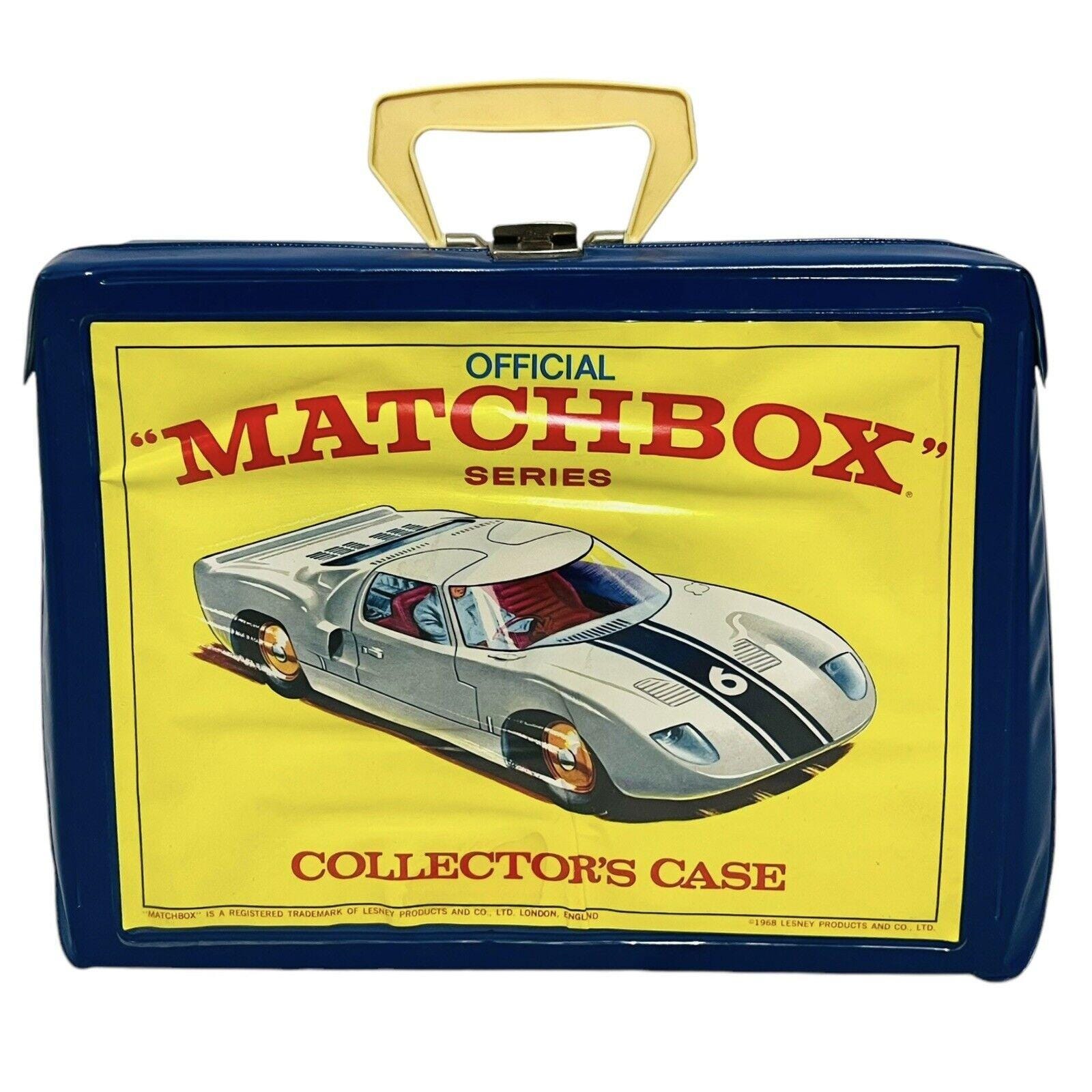 Matchbox collectors case Etsy France