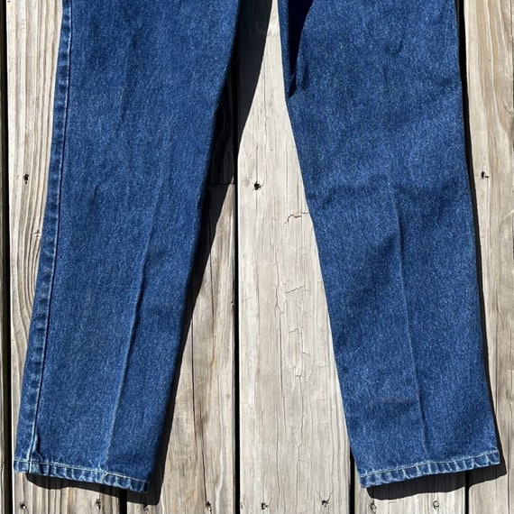 Vtg 90's Tommy Hilfiger High Waist Straight Jeans… - image 6