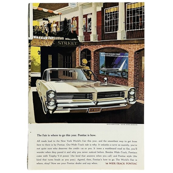 希少！激レア！当時物！amt '64 BONNEVILLE  HARDTOP 1964_pontiac_bonneville_previe