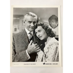 Cheaper By The Dozen 1950 Movie Still Press Kit Picture 8&quot; x 10&quot; Black & White