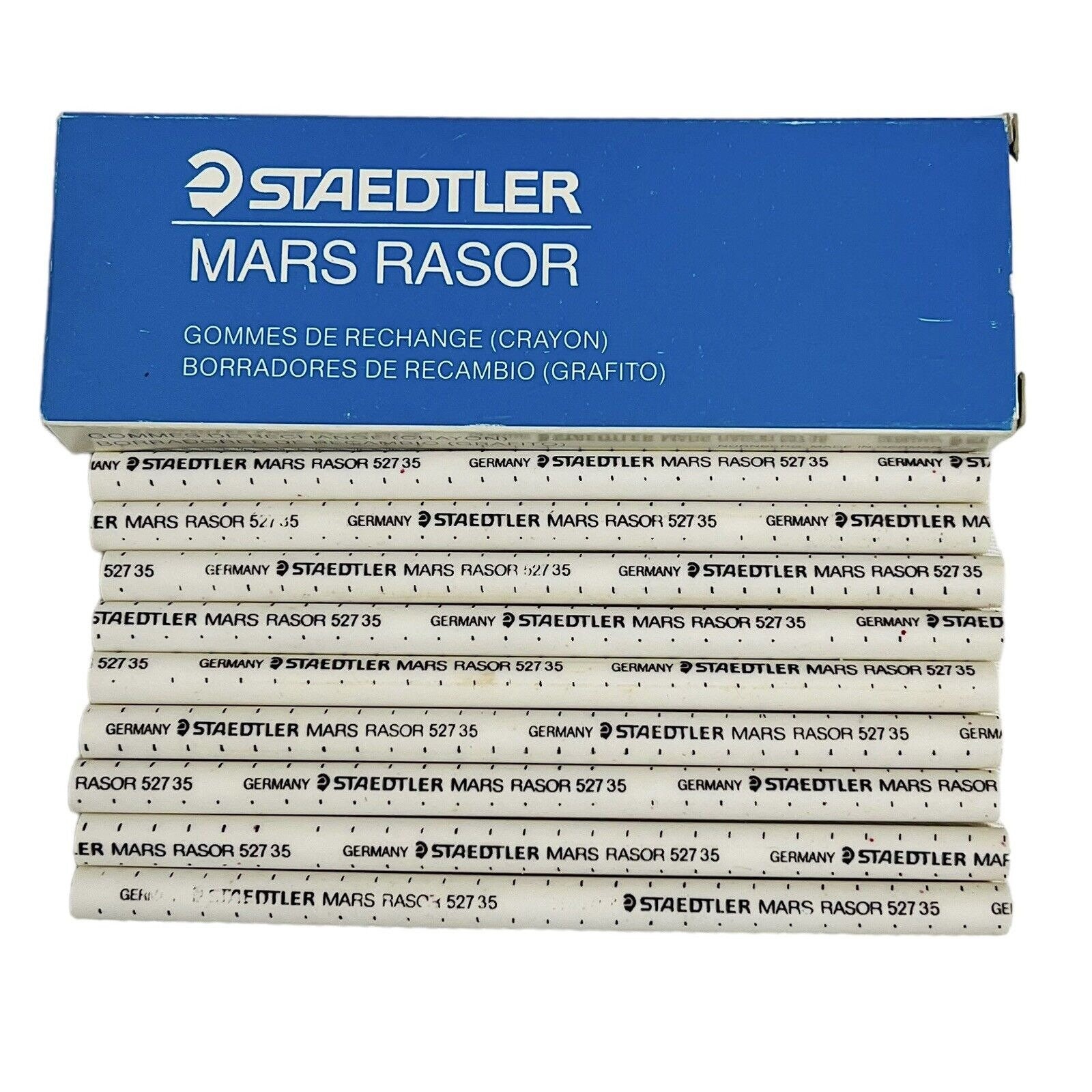 Staedtler Mas Plastic Eraser 526 50 Made in Germany -  Finland