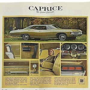 thumbnail image 2 of Universal GM 9882650 Trunk Emblem - Fits 1973-1976 Caprice Classic & More, New 2 of 6