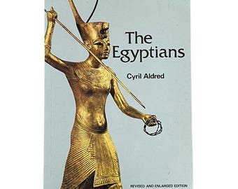 Egypt Egyptians Pyramids Vtg Book Lot of 4 Edwards Metropolitan Museum Aldred
