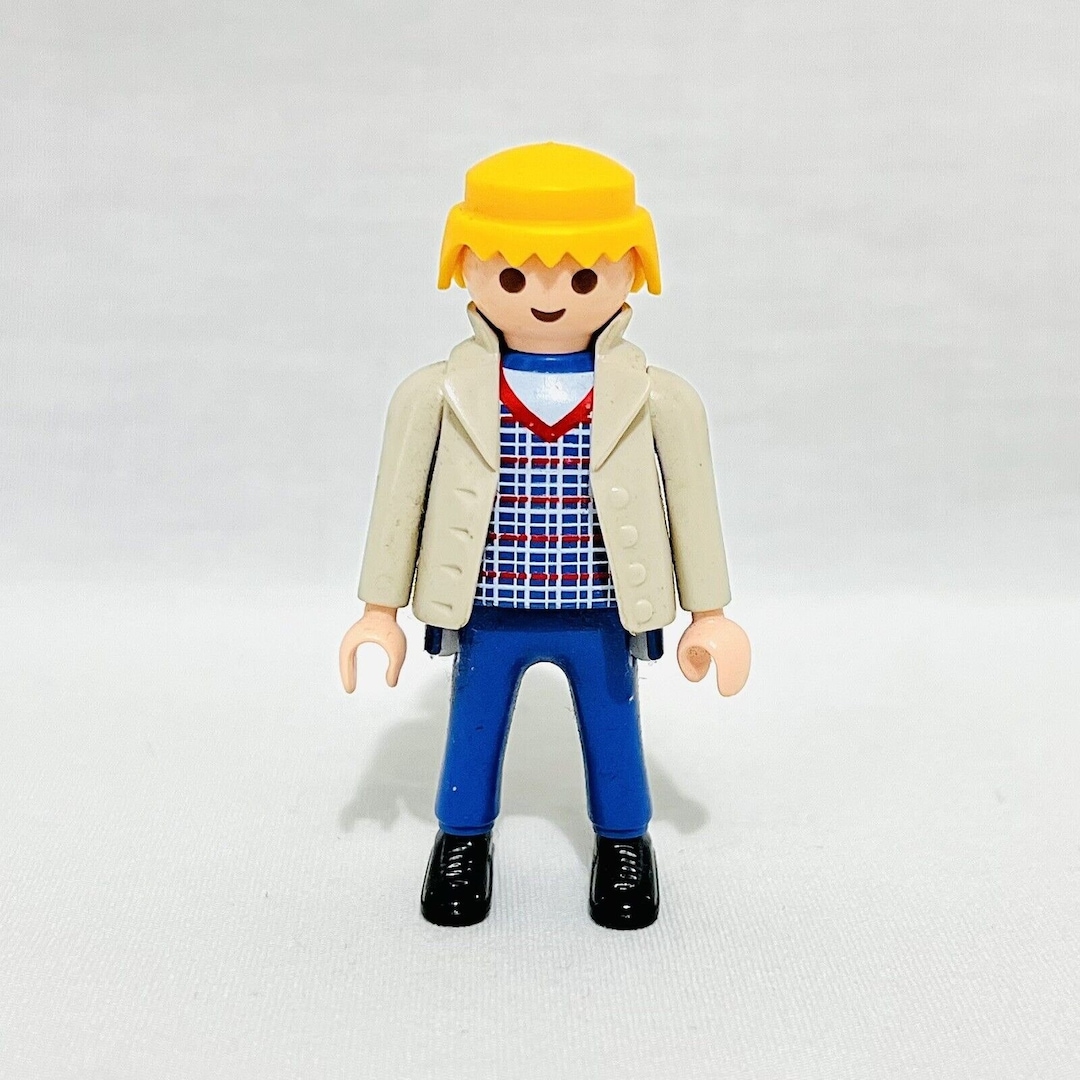 Playmobil City Life 5680 School Bus Driver Figure Figurine Geobra - Etsy