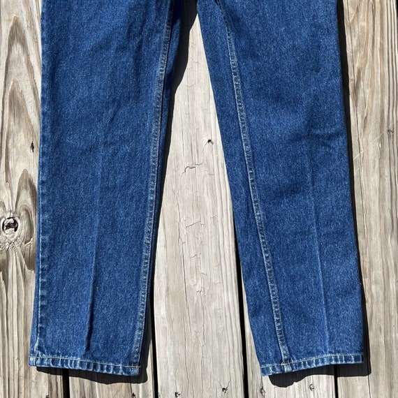 Vtg 90's Tommy Hilfiger High Waist Straight Jeans… - image 3