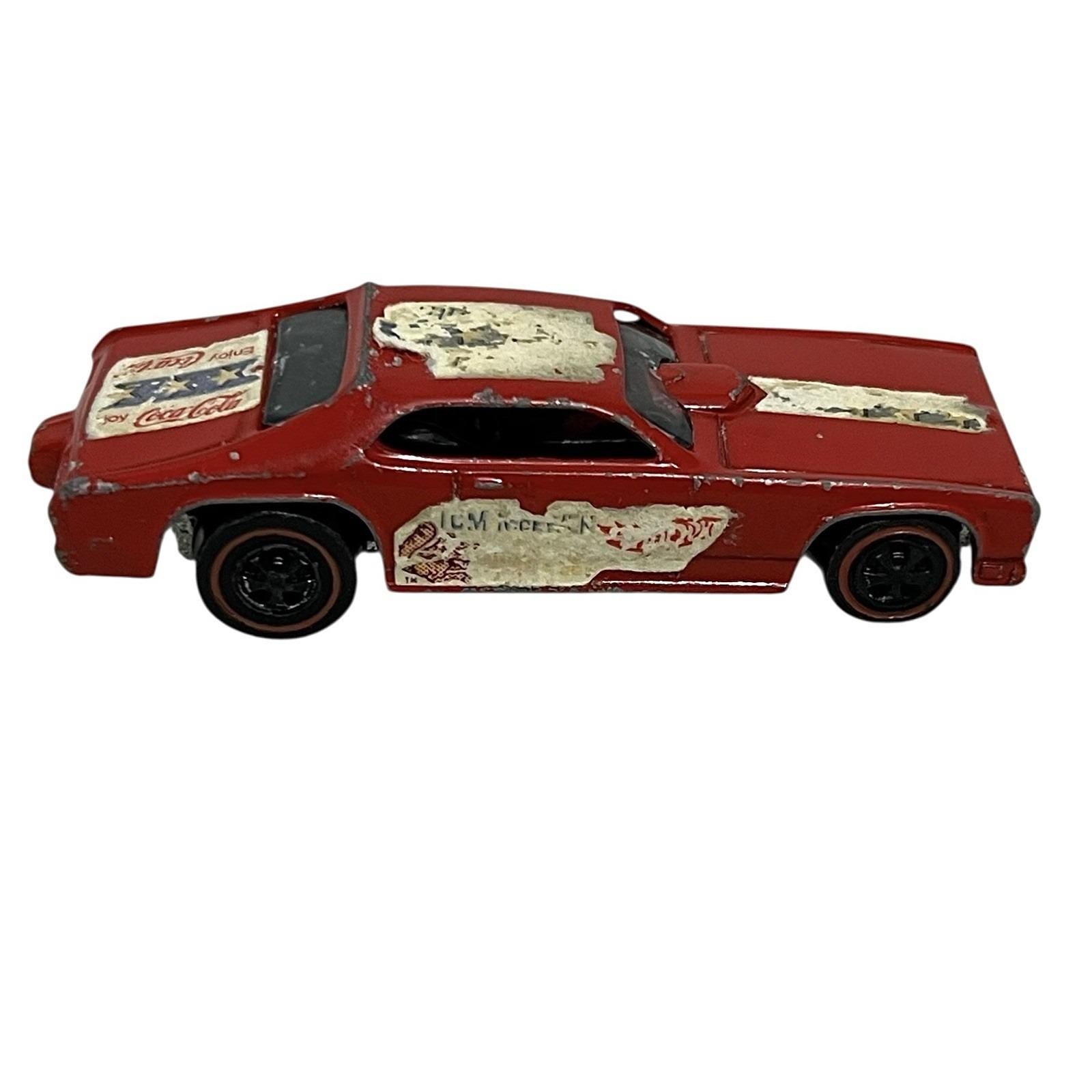 Hot Wheels Redline Mongoose Tom Mcewen Plymouth Vs. Snake Funny