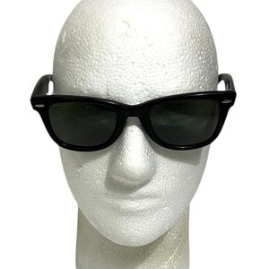 Vintage Ray Ban Wayfarer 5022 - Etsy