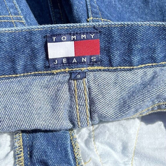 Vtg 90's Tommy Hilfiger High Waist Straight Jeans… - image 7