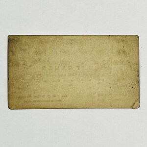 Henry Ramer Vtg 1900's New York Business Card Henry Ramer Official Translator ...