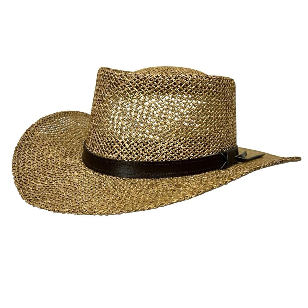 Stetson Terrace Fine Vented Seagrass Straw Hat main image 1