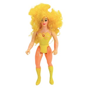 Vintage jaren 80 SHE-RA Princess of Power Sweet Bee figuur MOTU beeldje 5 1/2&quot;