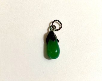 Vintage Celluloid Egg Plant Made in Japan Gumball Prize Cracker Jack Toy Charm