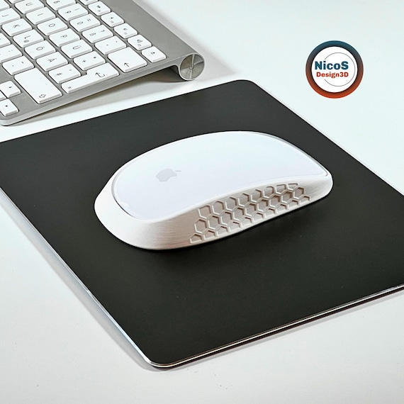 Apple Magic Mouse Ergonomic Grip Case – Honeycomb Design | 3D