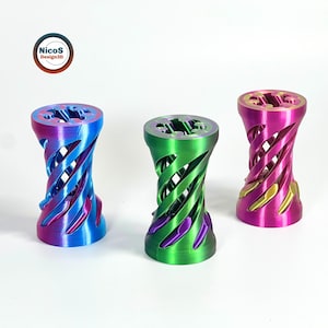 Arquivo STL - Modelo para Impressão 3D | Espiral Cinética Anti-Stress em Formato de Parafuso, Brinquedo de Mesa, Parafuso Impresso no Local para Alívio do Estresse imagem 5