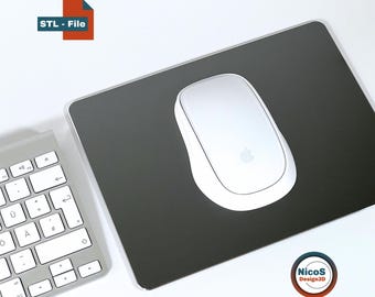 Apple Magic Mouse Ergonomic Case Mac Office | 3D Printed Design