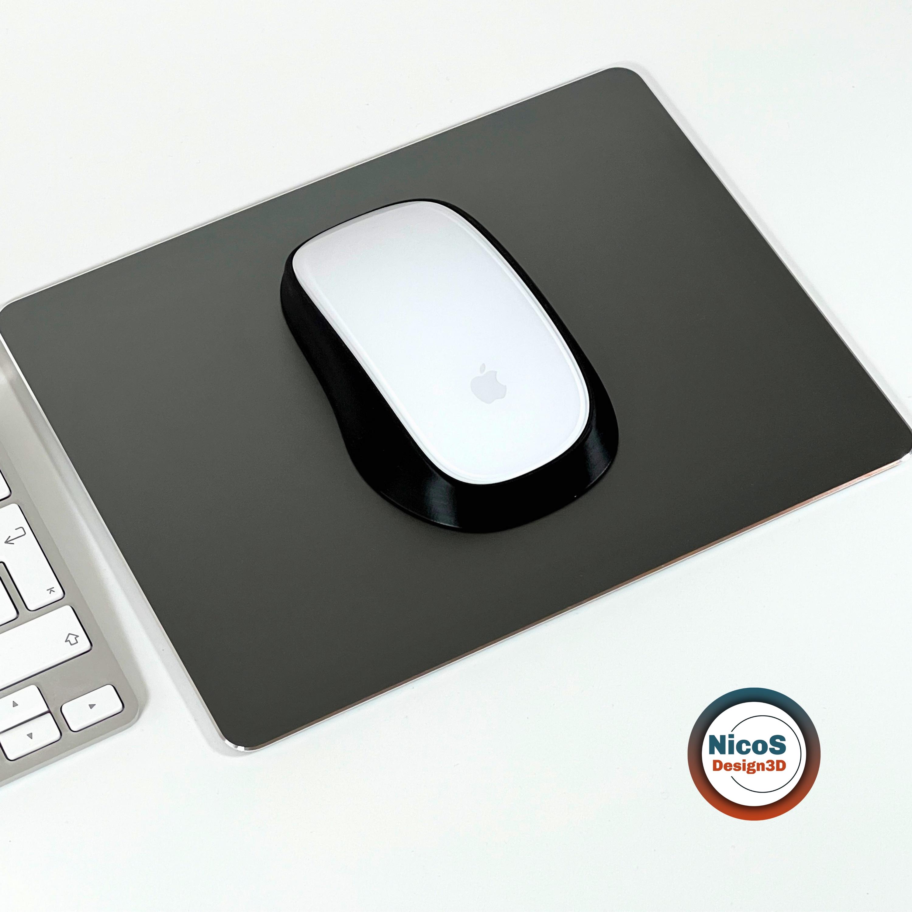 Apple Magic Mouse Ergonomic Grip Case – Classic Design | 3D