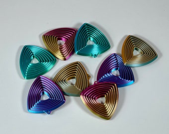 Fidget Triangle Toy | STL File for 3D Printing DIY | Wobbly Sensory Fidget Toy